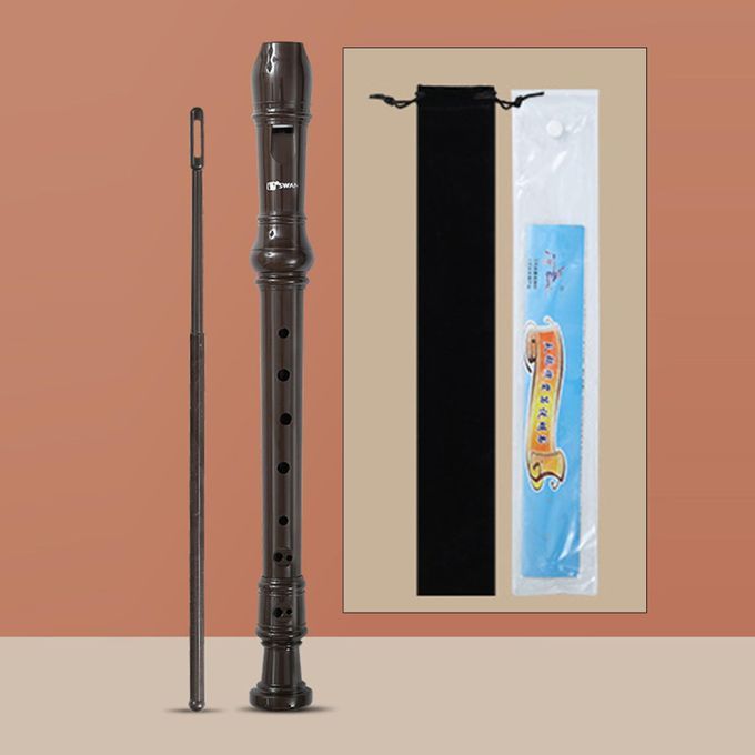 Professional Soprano Recorder Recorder Instrument For Brown 8 Hole