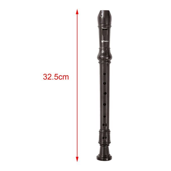 Professional Soprano Recorder Recorder Instrument For Brown 8 Hole