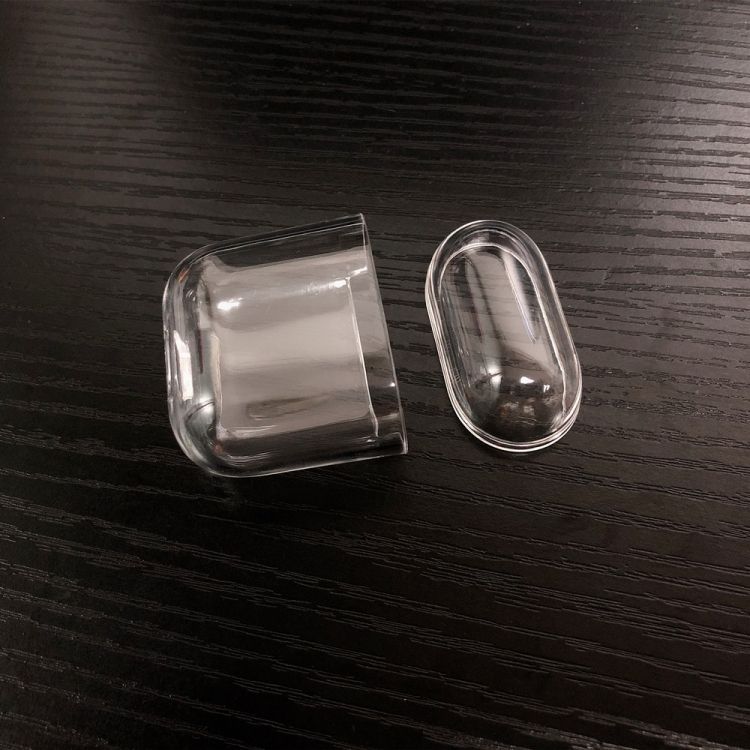 Transparent PC Protective Case For Apple AirPods 1/2