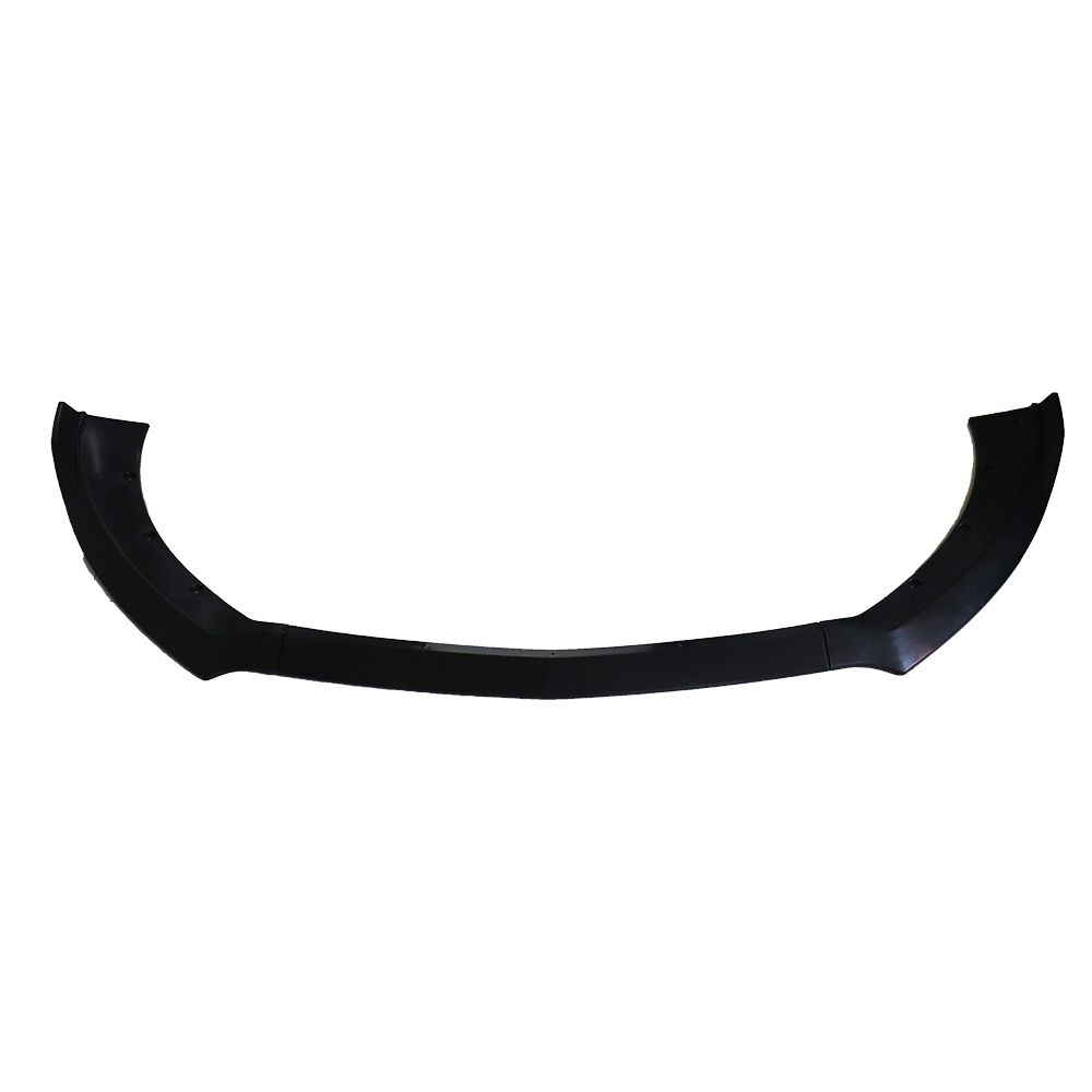 3 Pcs Car Front Bumper Lip Chin Spoiler Splitters Bumper