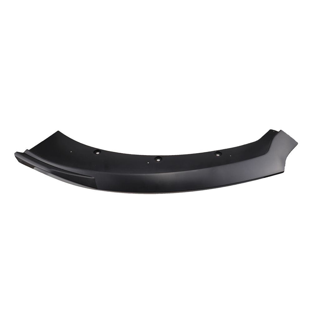 3 Pcs Car Front Bumper Lip Chin Spoiler Splitters Bumper
