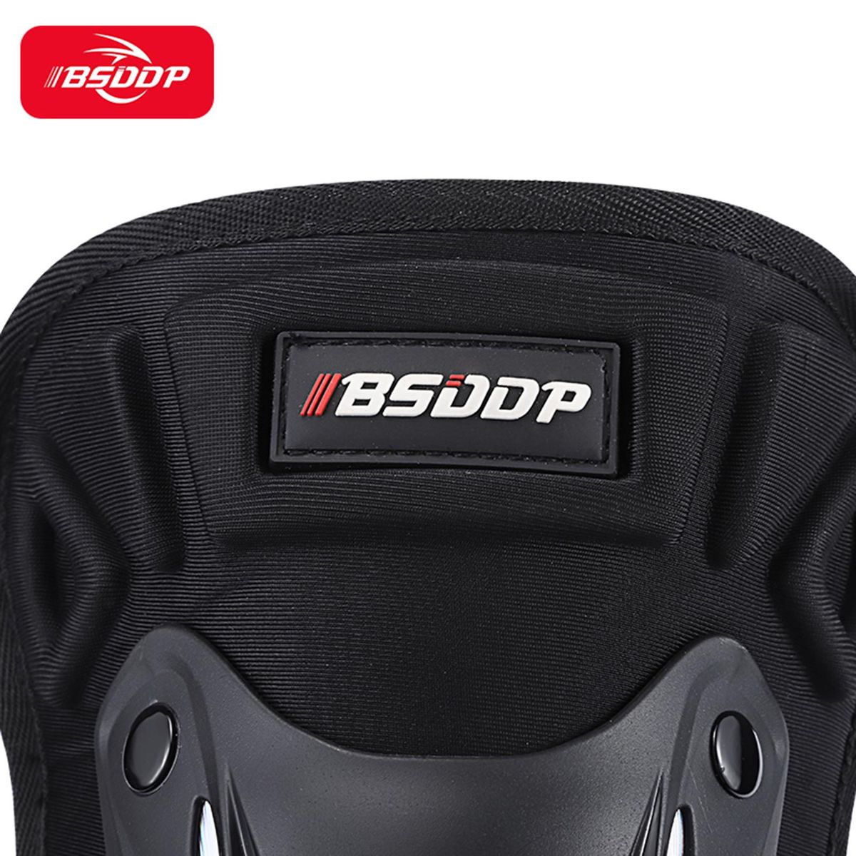 BSDDP Universal Pair of Adult Knee Brace and Elbow Guards Bicycle Bike Motorcycle Riding Knee Support Protective Pads for Motorcycle Cycling Racing Four Seasons