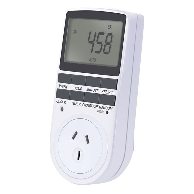 Eu Au Us Uk Br Plug Socket Timer Switch Electronic Digital