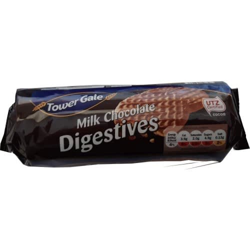 Milk Chocolate Digestive Biscuit