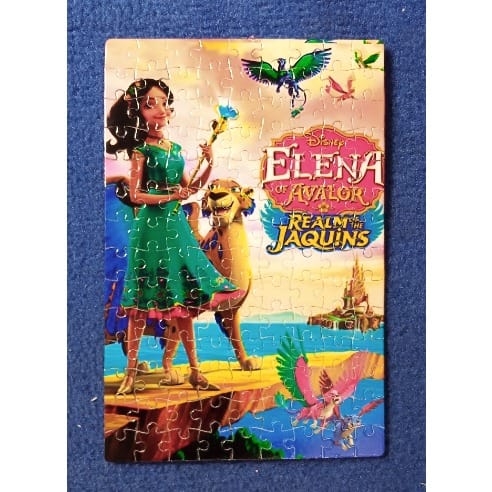 Elena Of Avalor Cartoon Kids Jigsaw Puzzle
