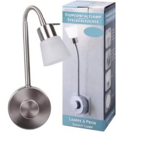 Led Plug In Socket Lamp