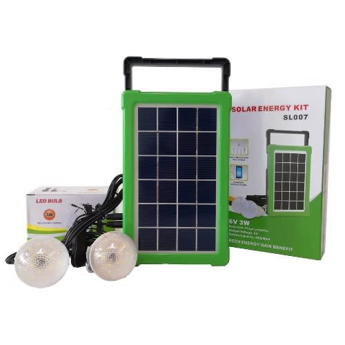 Solar Energy Kit With Bulb 6V 3W