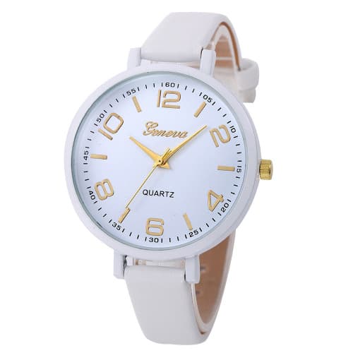 Women Fashion Wristwatch White