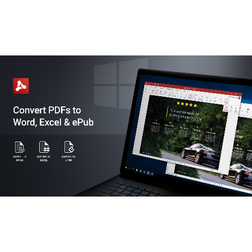 Pdf Extra 2021 - Professional Pdf Editor – 1 Windows Pc - 1 User - Lifetime License