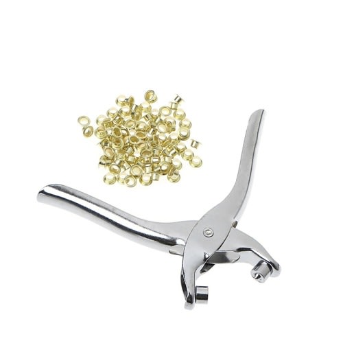 Grommet Eyelet Setting Pliers Tool Set