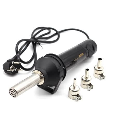Hot Air Blower Heat Shrinkable Film Pipe Welding Gun