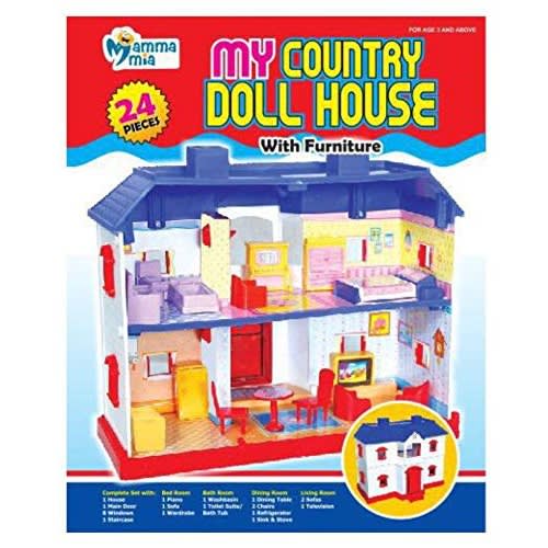 Country Doll House For Kids