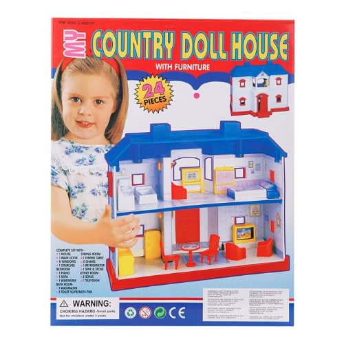 Country Doll House For Kids