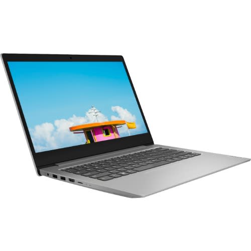 Ideapad 1 14"-81vu000qus-Intel Pentium Silver N5030-4GB RAM Soldered DDR4-2400 64GB HDD eMMC-Silver