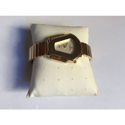 Bracelet Strap Ladies Wrist Watch- Gold