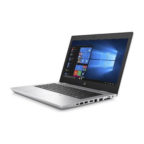 HP Probook 640 G5 - 14" Windows 8.1 Pro - Intel i5-8265U - 8GBRAM 512GB SSD-FHD-Pike Silver Aluminum