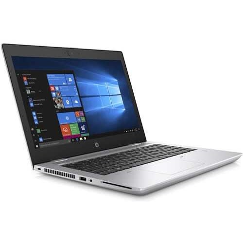 HP Probook 640 G5 - 14" Windows 8.1 Pro - Intel i5-8265U - 8GBRAM 512GB SSD-FHD-Pike Silver Aluminum