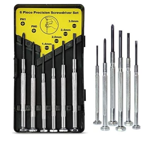 Precision  Screwdriver -Set Of 6pcs