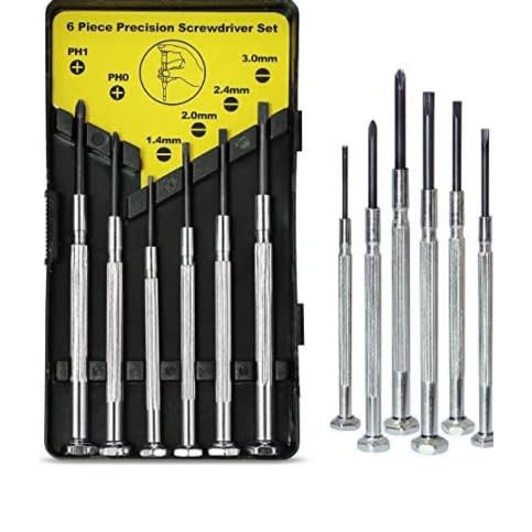 Precision  Screwdriver -Set Of 6pcs
