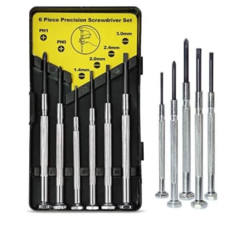 Precision  Screwdriver -Set Of 6pcs