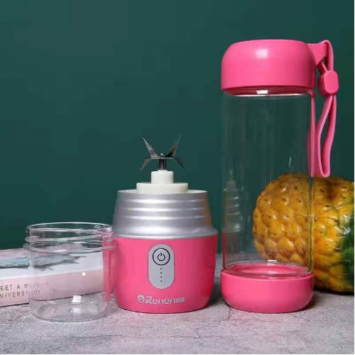 Rechargeable Smoothie Maker - 6 Blades -  4000mAh