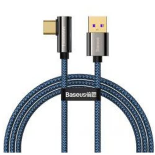 Legend Series Charging Data Cable USB-USB Type-c 66W - 1m - Blue