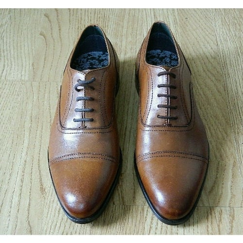 1904 Jenner Men's Laced Leather Oxford Shoes
