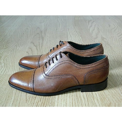 1904 Jenner Men's Laced Leather Oxford Shoes