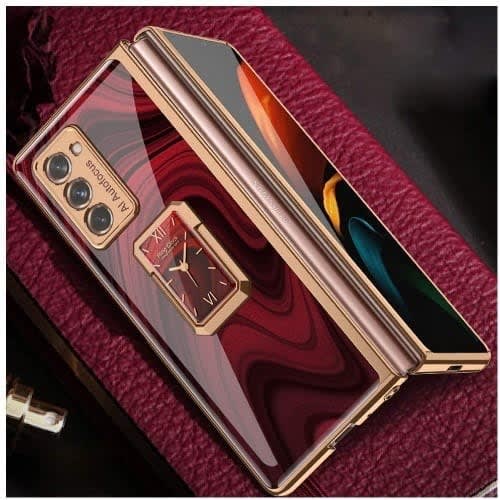 Flip Case For Samsung Galaxy Z Fold 2 5g