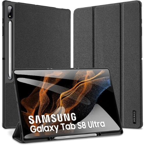 Domo Series Case For Samsung Galaxy Tab S8 Ultra - X900/X906