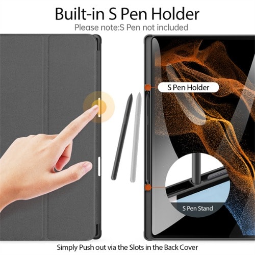 Domo Series Case For Samsung Galaxy Tab S8 Ultra - X900/X906