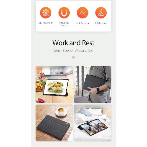 Domo Series Case For Samsung Galaxy Tab S8 Ultra - X900/X906