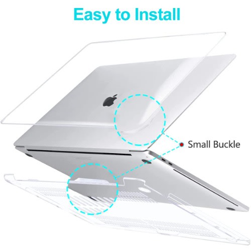 Transparent Case For Macbook Pro From 2016 To 2020 A1708/a1706/a2159/a2289/a2251
