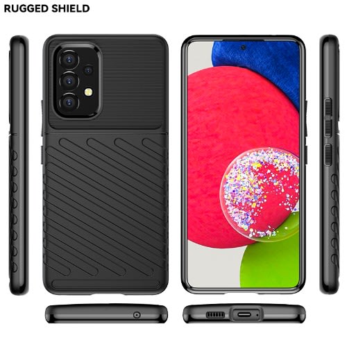 Silicone Shield Case For Samsung Galaxy A33 5G