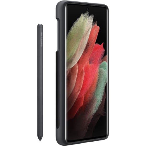 Silicone Case With S-pen Bundle For Samsung Galaxy S21 Ultra