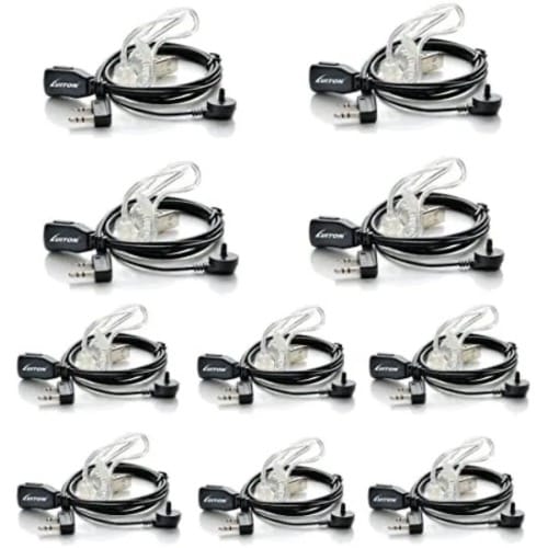 Walkie Talkie Earpiece - 10 Pieces