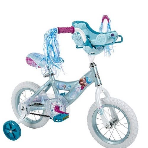 12'' Disney Frozen Bike - Ice Blue
