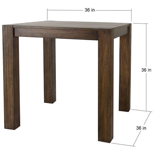 Benton 5-piece Counter-height Dining Set