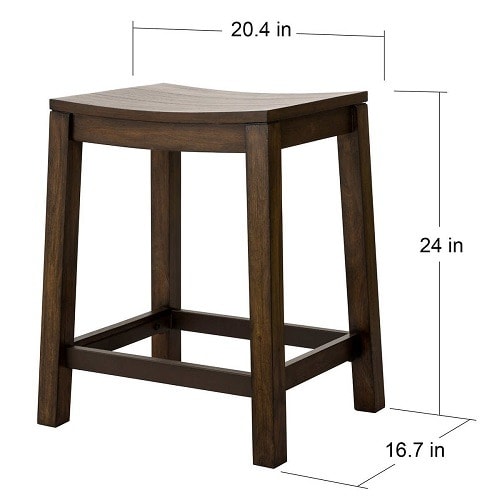 Benton 5-piece Counter-height Dining Set