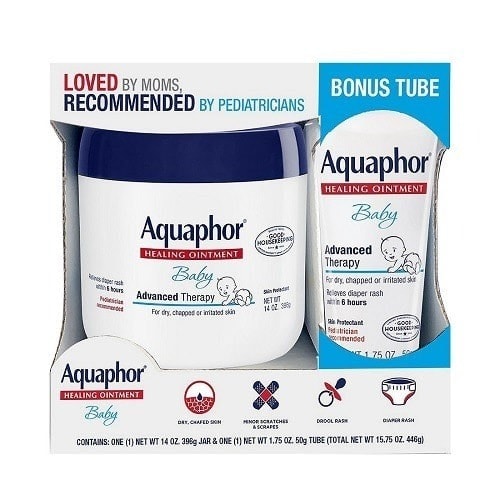 Aquaphor Baby Healing Ointment Advanced Therapy Skin Protectant - 500ml