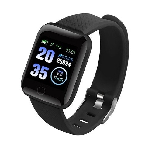 116 Plus Smart Bracelet Fitness Tracker Watch For Unisex