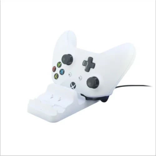Charger Dual Dock Charging Station With 2 Battery Packs And Usb Charger For  Xbox One
