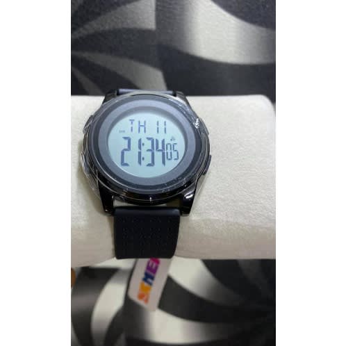 Men's Rubber Strap Sport Wrist Watch
