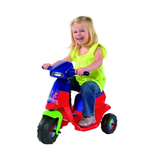 Rollplay PJ Masks Scooter 6 Volt Battery Powered Ride-On Toy Vehicle