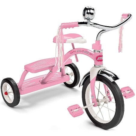 Pink Dual Deck Tricycle Ride On