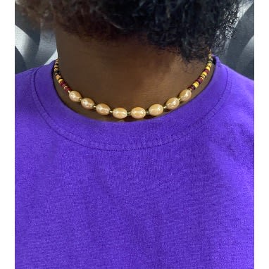 Petal Men’s Choker Neckpiece