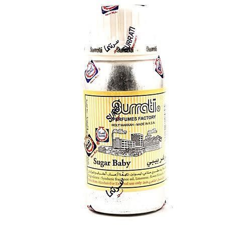 Share This Product   Surrati Sugar Baby Undiluted Concentrated Oil Perfume 100ml