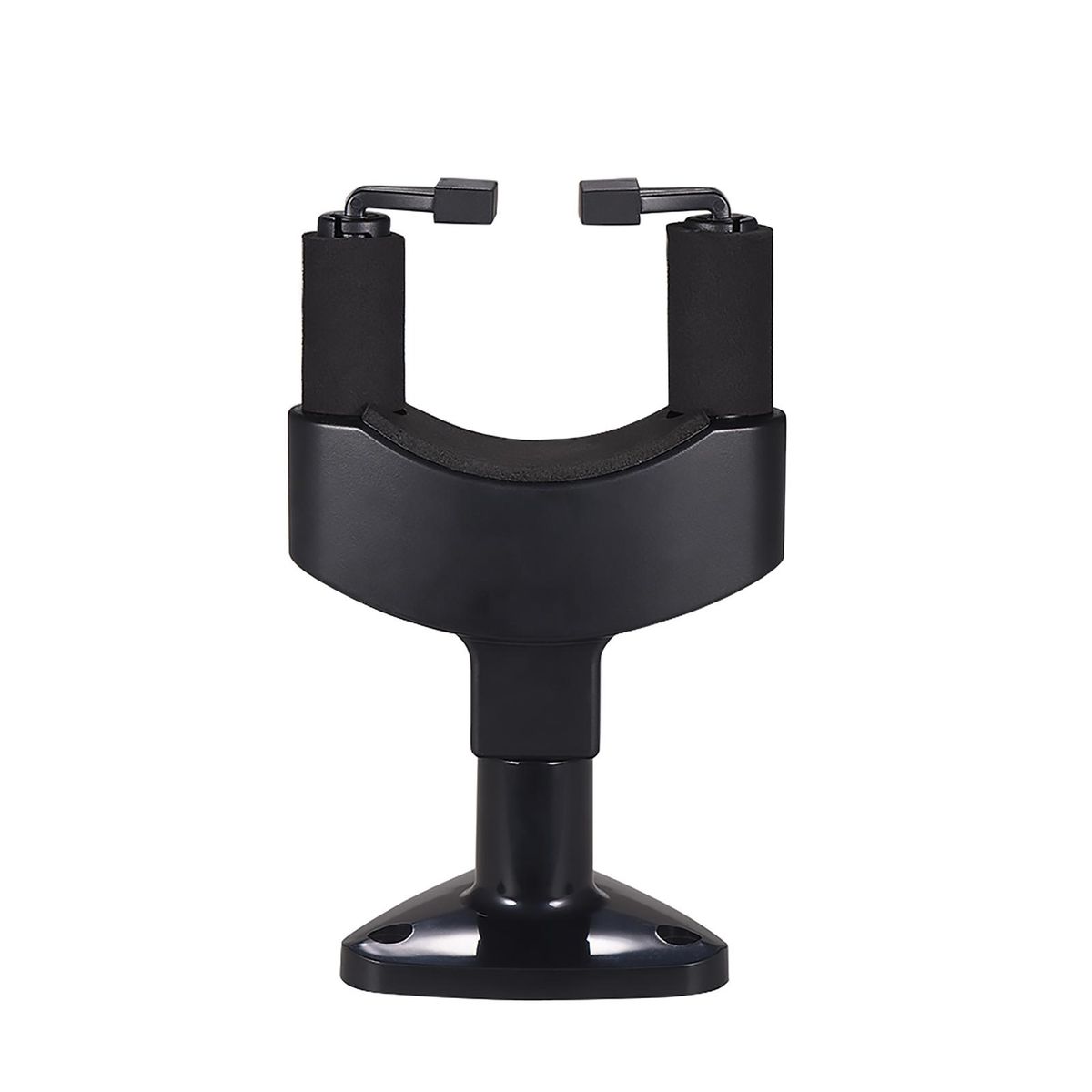 Manual-lock Wall Mount Guitar Hanger String Instrument Holder Hook Keeper