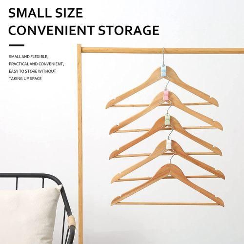 Clothes Hanger Connector Hooks 30Pieces, Thicken, Load 30