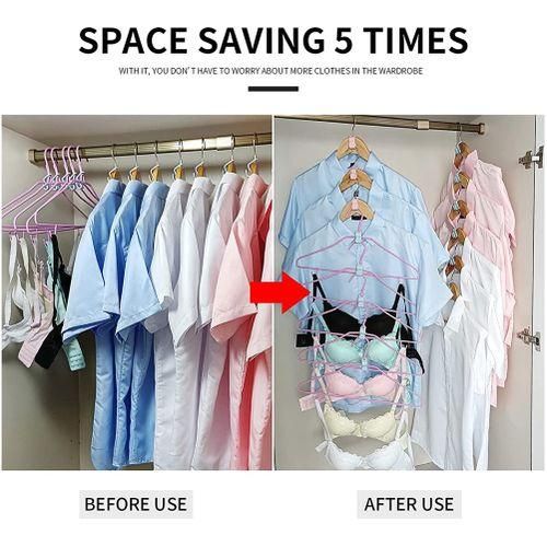 Clothes Hanger Connector Hooks 30Pieces, Thicken, Load 30